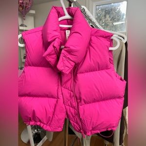 Lululemon Wunder Puff Super Cropped Vest